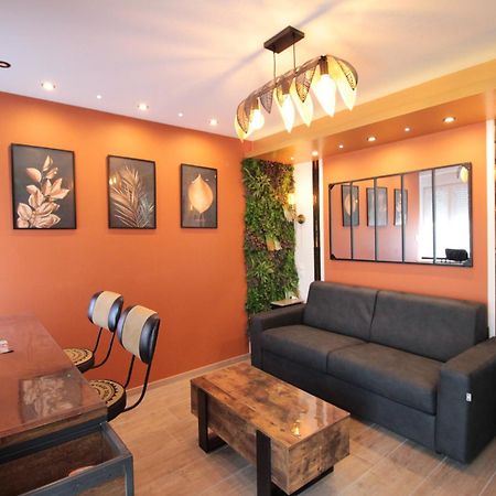 Luxury Studio, Rez De Chaussee, Parking Prive Video Surveillance, Canape Haute Qualite Convertible Couchage 2 Personnes, Centre Ville Proche, Restaurant, Boulangerie 2 Minutes A Pied, Terrasse - 800Metre Carre De Terrain - Gere Par Presta-Zen'Service Verdun Exterior foto