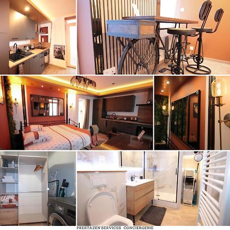 Luxury Studio, Rez De Chaussee, Parking Prive Video Surveillance, Canape Haute Qualite Convertible Couchage 2 Personnes, Centre Ville Proche, Restaurant, Boulangerie 2 Minutes A Pied, Terrasse - 800Metre Carre De Terrain - Gere Par Presta-Zen'Service Verdun Exterior foto